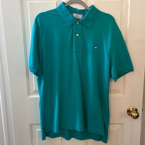 Southern Tide Skipjack teal polo